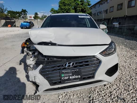 2021 Hyundai Accent SE с VIN 3KPC24A62ME143353, выставлен на аукционе Copart как лот 86153465 с пробегом 81 099 миль миль и На запчасти • Non repairable. История ставок и продаж доступна на DreamBid. Изображение 5.