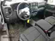 2024 GMC Sierra 1500 Pro with VIN 3GTNHAEK9RG441567, listed as a Copart auction lot 59519425 with Not provided miles and Salvage title. Bid and sale history available at DreamBid. Image 8.