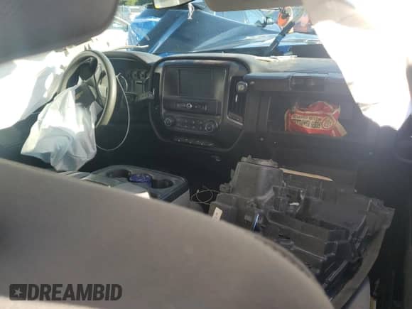 2016 Chevrolet Silverado 1500 Custom с VIN 1GCVKPEC2GZ409554, выставлен на аукционе Copart как лот 83931605 с пробегом Не указан миль и Списание • Salvage title. История ставок и продаж доступна на DreamBid. Изображение 8.