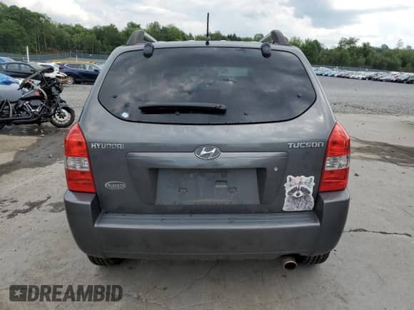 2007 Hyundai Tucson GLS с VIN KM8JM12B47U521993, выставлен на аукционе Copart как лот 69098395 с пробегом Не указан миль и Списание • Salvage title. История ставок и продаж доступна на DreamBid. Изображение 6.