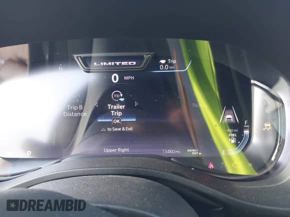 2025 Ram 1500 Limited z VIN 1C6SRFHP8SN582445, wystawiony jako IAAI lot #41884206 z przebiegiem 13 460 mil mil oraz . Historia ofert i sprzedaży dostępna na DreamBid. Obrazek 7.