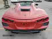 2021 Chevrolet Corvette 1LT с VIN 1G1YA3D41M5107008, выставлен на аукционе Copart как лот 83489444 с пробегом 23 484 миль миль и Списание • Salvage title. История ставок и продаж доступна на DreamBid. Изображение 6.