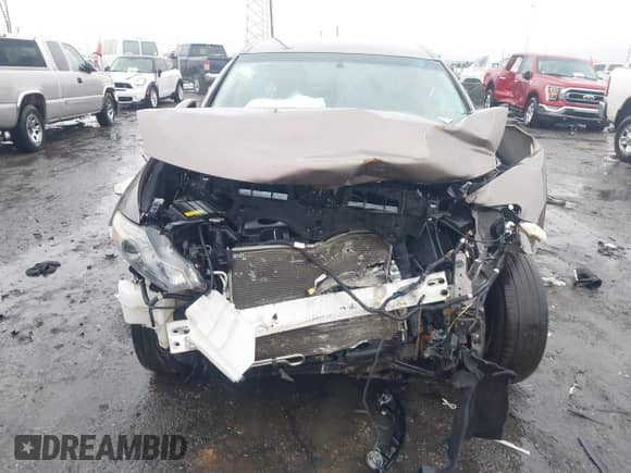 2014 Nissan Murano LE with VIN JN8AZ1MW3EW507420, listed as a IAAI auction lot 41479477 with Not provided miles and . Bid and sale history available at DreamBid. Image 6.