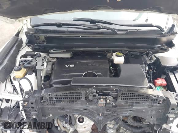 2017 Nissan Pathfinder SV with VIN 5N1DR2MM6HC623919, listed as a IAAI auction lot 42713558 with 50,221 mi miles and . Bid and sale history available at DreamBid. Image 10.