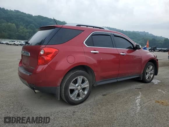 2013 Chevrolet Equinox LTZ with VIN 2GNFLGE36D6266687, listed as a Copart auction lot 67059825 with 169,036 mi miles and Salvage title. Bid and sale history available at DreamBid. Image 3.