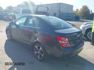 2019 Chevrolet Sonic Premier с VIN 1G1JF5SB1K4124541, выставлен на аукционе IAAI как лот 43246007 с пробегом 87 561 миль миль и . История ставок и продаж доступна на DreamBid. Изображение 3.