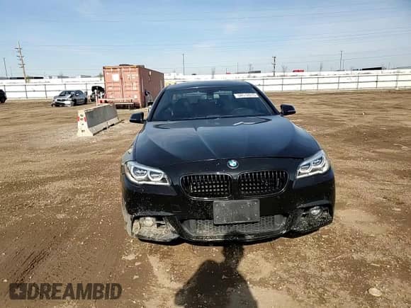 2016 BMW 5 Series 550i xDrive with VIN WBAKP9C58GD980139, listed as a Copart auction lot 54512615 with 110,019 mi miles and Salvage title. Bid and sale history available at DreamBid. Image 13.