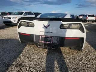 2017 Chevrolet Corvette Z06 2LZ z VIN 1G1YS2D68H5604880, wystawiony jako Copart lot #74117834 z przebiegiem Nie podano mil oraz Szkoda całkowita • Salvage title. Historia ofert i sprzedaży dostępna na DreamBid. Obrazek 6.