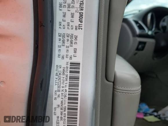 2012 Jeep Grand Cherokee Laredo z VIN 1C4RJEAG7CC236189, wystawiony jako Copart lot #85944985 z przebiegiem Nie podano mil oraz Szkoda całkowita • Salvage title. Historia ofert i sprzedaży dostępna na DreamBid. Obrazek 13.