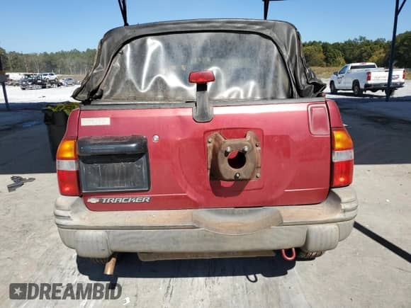 2001 Chevrolet Tracker с VIN 2CNBE18C016924375, выставлен на аукционе Copart как лот 87088435 с пробегом 143 586 миль миль и Чистый • Clean title. История ставок и продаж доступна на DreamBid. Изображение 6.