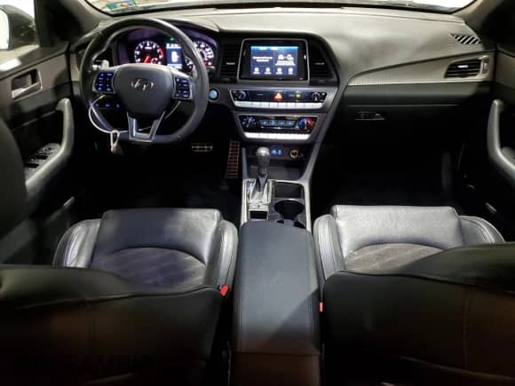 2018 Hyundai Sonata SEL Plus с VIN 5NPE34AF3JH640151, выставлен на аукционе Copart как лот 48582755 с пробегом 118 359 миль миль и Чистый • Clean title. История ставок и продаж доступна на DreamBid. Изображение 8.