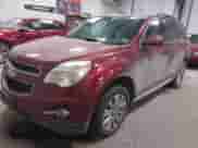 2010 Chevrolet Equinox 2LT z VIN 2CNFLNEY3A6207161, wystawiony jako IAAI lot #41961366 z przebiegiem 101 993 mil mil oraz . Historia ofert i sprzedaży dostępna na DreamBid. Obrazek 2.
