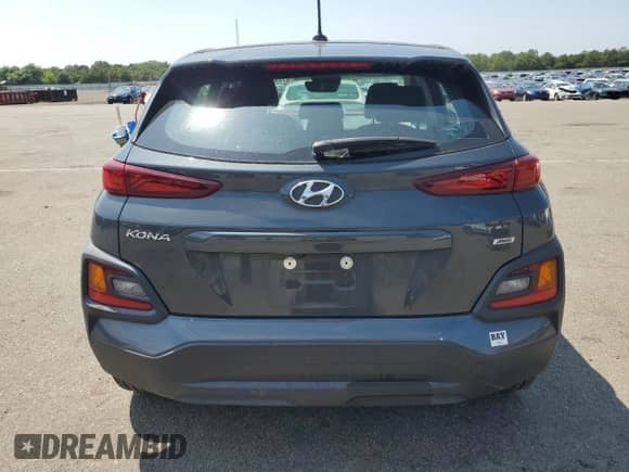 2019 Hyundai Kona SE with VIN KM8K1CAA1KU359394, listed as a Copart auction lot 67246705 with 39,116 mi miles and Non repairable. Bid and sale history available at DreamBid. Image 6.