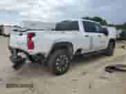 2024 Chevrolet Silverado 2500HD Work Truck с VIN 2GC4YLEYXR1168708, выставлен на аукционе Copart как лот 61971585 с пробегом 28 080 миль миль и Списание • Salvage title. История ставок и продаж доступна на DreamBid. Изображение 3.