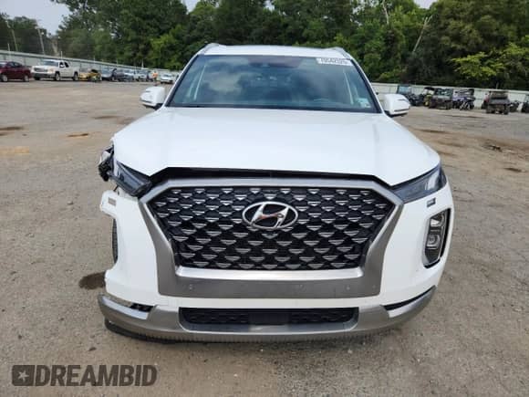 2022 Hyundai Palisade Calligraphy z VIN KM8R7DHE1NU401210, wystawiony jako Copart lot #70542525 z przebiegiem 45 194 mil mil oraz Szkoda całkowita • Salvage title. Historia ofert i sprzedaży dostępna na DreamBid. Obrazek 5.