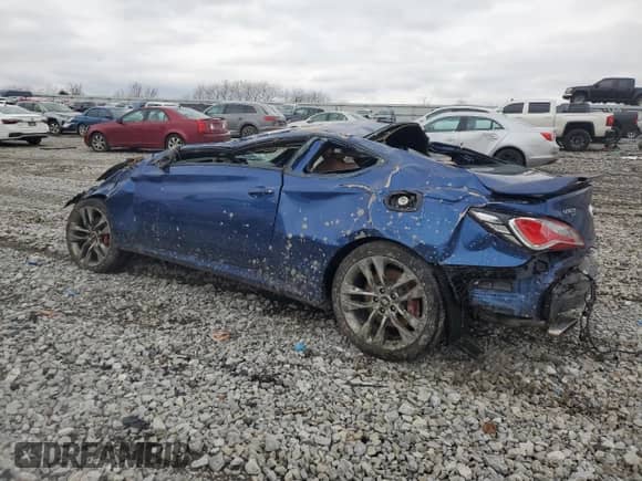 2016 Hyundai Genesis Coupe Ultimate с VIN KMHHU6KJ3GU134743, выставлен на аукционе Copart как лот 88139835 с пробегом Не указан миль и Списание • Salvage title. История ставок и продаж доступна на DreamBid. Изображение 2.