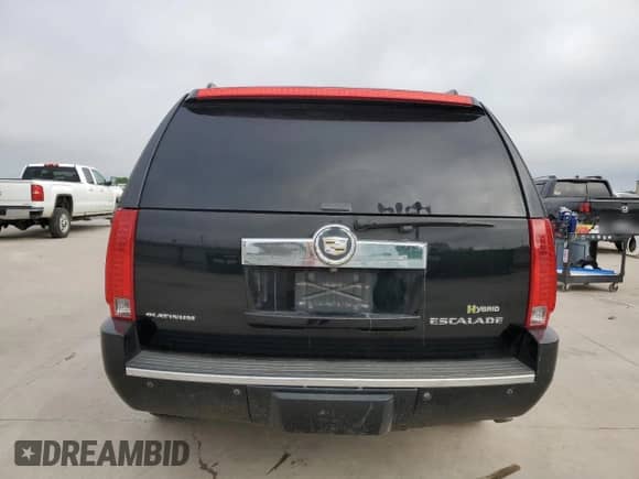 2012 Cadillac Escalade with VIN 1GYS4FEJ9CR266841, listed as a Copart auction lot 49435624 with 241,644 mi miles and Clean title. Bid and sale history available at DreamBid. Image 6.