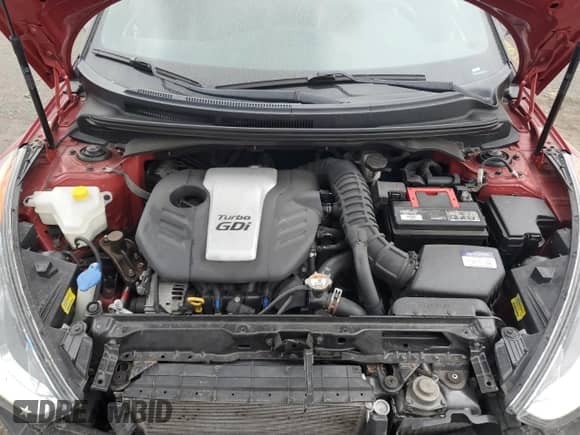 2017 Hyundai Veloster Turbo с VIN KMHTC6AE1HU308537, выставлен на аукционе Copart как лот 82091385 с пробегом 75 199 миль миль и Списание • Salvage title. История ставок и продаж доступна на DreamBid. Изображение 11.