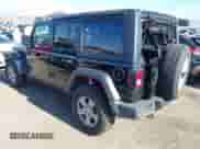 2022 Jeep Wrangler Unlimited Sport S с VIN 1C4HJXDN8NW263081, выставлен на аукционе IAAI как лот 41113466 с пробегом 34 238 миль миль и . История ставок и продаж доступна на DreamBid. Изображение 3.