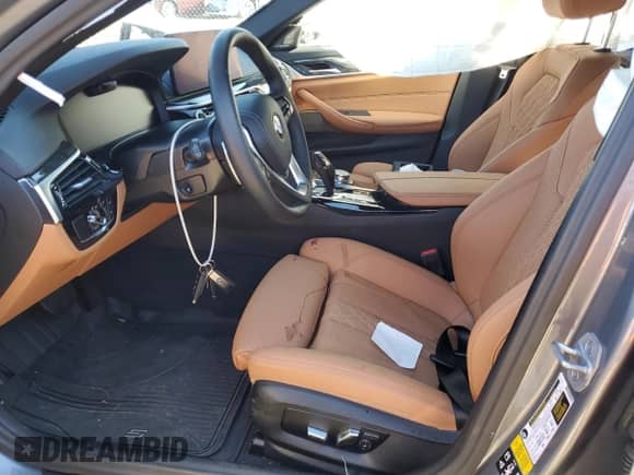 2023 BMW 5 Series 540i xDrive с VIN WBA73BJ04PWY03091, выставлен на аукционе Copart как лот 83214504 с пробегом Не указан миль и Списание • Salvage title. История ставок и продаж доступна на DreamBid. Изображение 7.