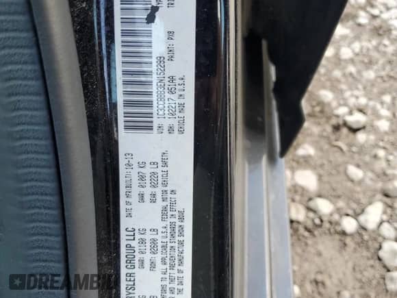 2014 Chrysler 200 Touring z VIN 1C3CCBBB3EN152299, wystawiony jako Copart lot #81837385 z przebiegiem 76 389 mil mil oraz Szkoda całkowita • Salvage title. Historia ofert i sprzedaży dostępna na DreamBid. Obrazek 12.