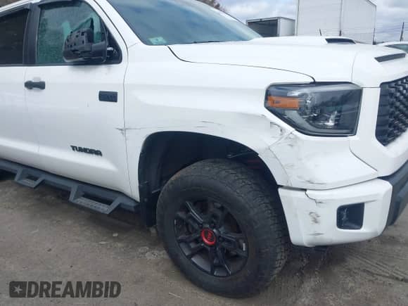 2021 Toyota Tundra SR5 with VIN 5TFDY5F13MX029741, listed as a IAAI auction lot 42030116 with 110,894 mi miles and . Bid and sale history available at DreamBid. Image 6.