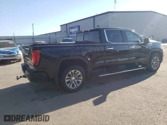 2021 GMC Sierra 1500 Denali z VIN 3GTU9FED5MG193558, wystawiony jako Copart lot #50415785 z przebiegiem 54 740 mil mil oraz Szkoda całkowita • Salvage title. Historia ofert i sprzedaży dostępna na DreamBid. Obrazek 3.