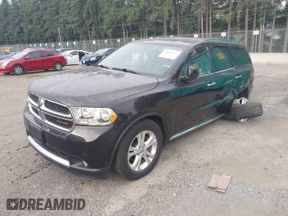 2013 Dodge Durango Crew with VIN 1C4RDJDG5DC700769, listed as a IAAI auction lot 43089347 with 79,946 mi miles and . Bid and sale history available at DreamBid. Image 17.