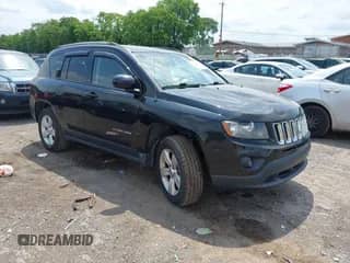 2015 Jeep Compass Latitude with VIN 1C4NJCEB5FD361630, listed as a IAAI auction lot 42263965 with 66,866 mi miles and . Bid and sale history available at DreamBid. Image 1.