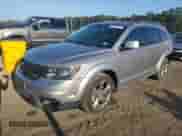 2017 Dodge Journey Crossroad с VIN 3C4PDCGGXHT613426, выставлен на аукционе Copart как лот 81356235 с пробегом 107 709 миль миль и Списание • Salvage title. История ставок и продаж доступна на DreamBid. Изображение 1.