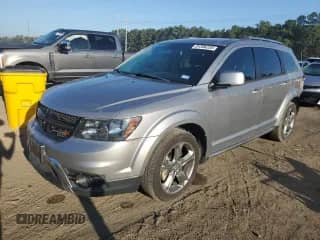 2017 Dodge Journey Crossroad with VIN 3C4PDCGGXHT613426, listed as a Copart auction lot 81356235 with 107,709 mi miles and Salvage title. Bid and sale history available at DreamBid. Image 1.