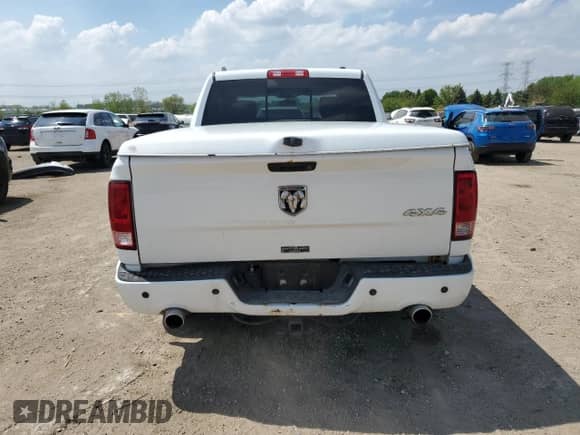 2010 Dodge 1500 SLT z VIN 1D7RV1CTXAS165523, wystawiony jako Copart lot #56001795 z przebiegiem 154 404 mil mil oraz Szkoda całkowita • Salvage title. Historia ofert i sprzedaży dostępna na DreamBid. Obrazek 6.