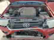 2014 Toyota Tacoma PreRunner z VIN 5TFKU4HN9EX005054, wystawiony jako Copart lot #45773495 z przebiegiem 216 323 mil mil oraz Szkoda całkowita • Salvage title. Historia ofert i sprzedaży dostępna na DreamBid. Obrazek 13.