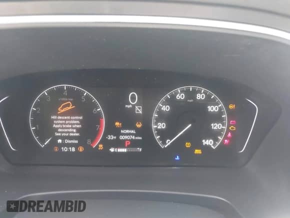 2025 Honda Pilot EX-L с VIN 5FNYG2H45SB012019, выставлен на аукционе IAAI как лот 42481759 с пробегом 9 074 миль миль и . История ставок и продаж доступна на DreamBid. Изображение 7.