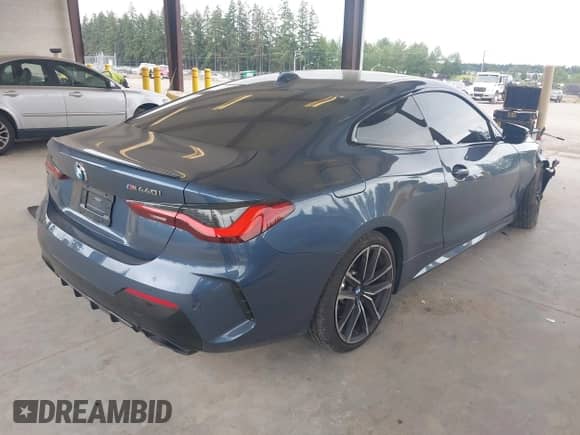 2021 BMW 4 Series M440i xDrive с VIN WBA13AR02MCG58623, выставлен на аукционе IAAI как лот 42688754 с пробегом 42 021 миль миль и . История ставок и продаж доступна на DreamBid. Изображение 4.