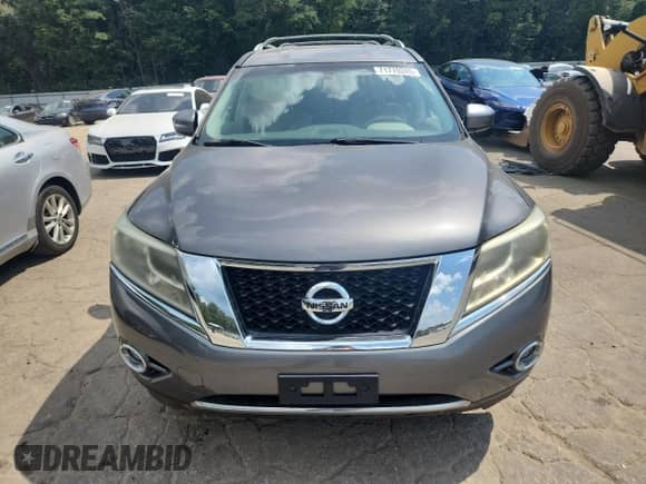 2015 Nissan Pathfinder S z VIN 5N1AR2MN3FC622543, wystawiony jako Copart lot #71770245 z przebiegiem 175 992 mil mil oraz Czysty tytuł • Clean title. Historia ofert i sprzedaży dostępna na DreamBid. Obrazek 5.