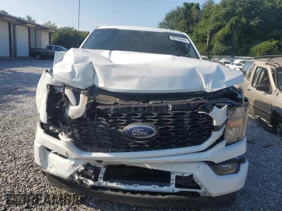 2023 Ford F-150 XL z VIN 1FTFW1E55PFB16935, wystawiony jako Copart lot #68186445 z przebiegiem 40 765 mil mil oraz Szkoda całkowita • Salvage title. Historia ofert i sprzedaży dostępna na DreamBid. Obrazek 5.