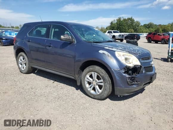 2013 Chevrolet Equinox LS с VIN 2GNFLCEK9D6149721, выставлен на аукционе Copart как лот 71267525 с пробегом 56 539 миль миль и Списание • Salvage title. История ставок и продаж доступна на DreamBid. Изображение 4.