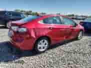 2017 Chevrolet Cruze LT with VIN 1G1BE5SM2H7212742, listed as a Copart auction lot 83837815 with 71,436 mi miles and Salvage title. Bid and sale history available at DreamBid. Image 3.