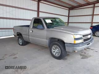 2006 Chevrolet Silverado 1500 Work Truck with VIN 3GCEK14V16G232753, listed as a IAAI auction lot 42821026 with 148,000 mi miles and . Bid and sale history available at DreamBid. Image 1.
