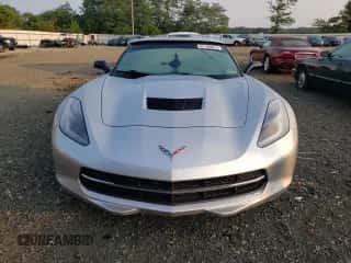 2016 Chevrolet Corvette Z51 1LT с VIN 1G1YH2D73G5123716, выставлен на аукционе Copart как лот 67186674 с пробегом Не указан миль и Списание • Salvage title. История ставок и продаж доступна на DreamBid. Изображение 5.