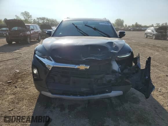 2021 Chevrolet Blazer LT с VIN 3GNKBDRS9MS554903, выставлен на аукционе Copart как лот 71178765 с пробегом 67 969 миль миль и Списание • Salvage title. История ставок и продаж доступна на DreamBid. Изображение 5.