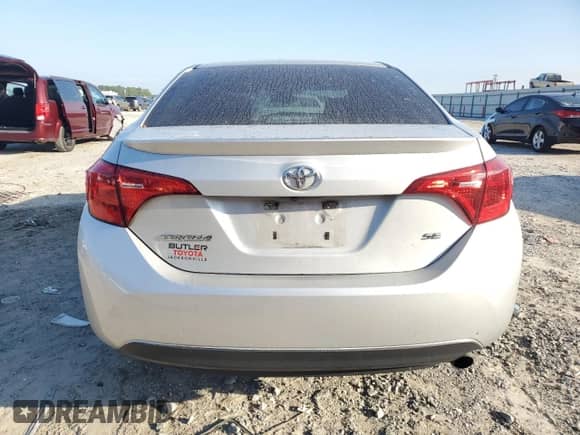 2019 Toyota Corolla SE с VIN 5YFBURHE7KP881807, выставлен на аукционе Copart как лот 81878355 с пробегом 148 902 миль миль и Списание • Salvage title. История ставок и продаж доступна на DreamBid. Изображение 6.