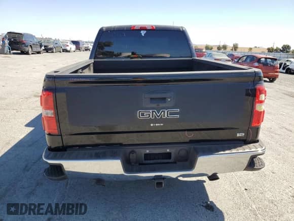 2014 GMC Sierra 1500 SLE with VIN 1GTR1UEC4EZ388996, listed as a Copart auction lot 80128825 with 175,006 mi miles and Salvage title. Bid and sale history available at DreamBid. Image 6.