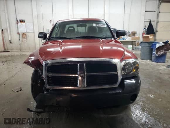 2006 Dodge Dakota ST с VIN 1D7HW28K36S627328, выставлен на аукционе Copart как лот 43163905 с пробегом 196 433 миль миль и Списание • Salvage title. История ставок и продаж доступна на DreamBid. Изображение 5.