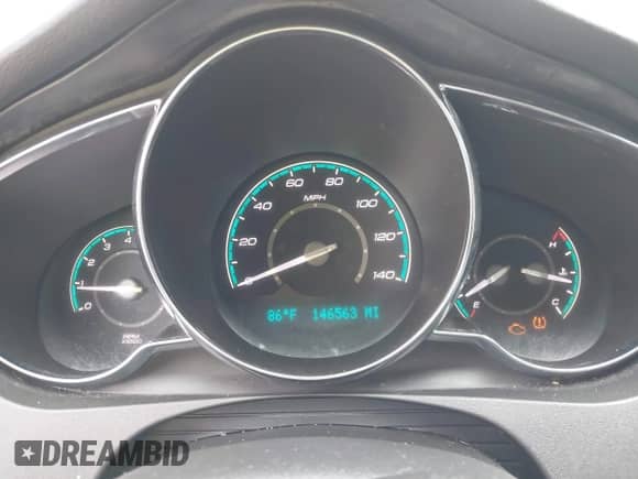 2012 Chevrolet Malibu 3LT z VIN 1G1ZF5E78CF182405, wystawiony jako IAAI lot #42496455 z przebiegiem 146 563 mil mil oraz . Historia ofert i sprzedaży dostępna na DreamBid. Obrazek 7.