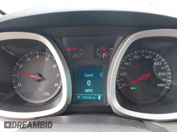 2012 Chevrolet Equinox 2LT z VIN 2GNALPEKXC6142633, wystawiony jako IAAI lot #43103576 z przebiegiem 196 744 mil mil oraz . Historia ofert i sprzedaży dostępna na DreamBid. Obrazek 7.