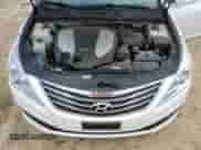 2017 Hyundai Azera with VIN KMHFG4JG6HA572538, listed as a Copart auction lot 68321835 with 153,251 mi miles and Salvage title. Bid and sale history available at DreamBid. Image 11.