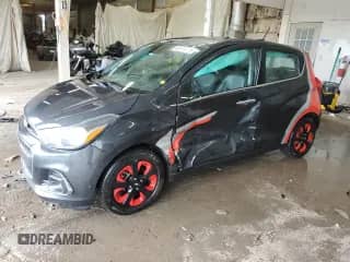 2017 Chevrolet Spark LT с VIN KL8CF6SA3HC803053, выставлен на аукционе Copart как лот 68741215 с пробегом 184 050 миль миль и Списание • Salvage title. История ставок и продаж доступна на DreamBid. Изображение 1.