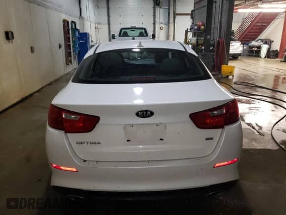 2015 Kia Optima LX с VIN KNAGM4A79F5659368, выставлен на аукционе Copart как лот 50106585 с пробегом 95 566 миль миль и Чистый • Clean title. История ставок и продаж доступна на DreamBid. Изображение 6.